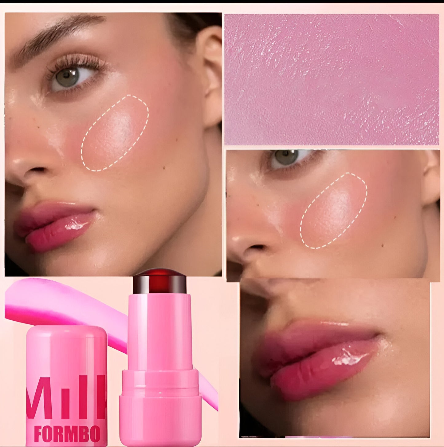 "STICK EXCLUSIVO CON COLOR PARA LABIOS Y MEJILLAS"® SÓLO HOY OFERTA 2X1