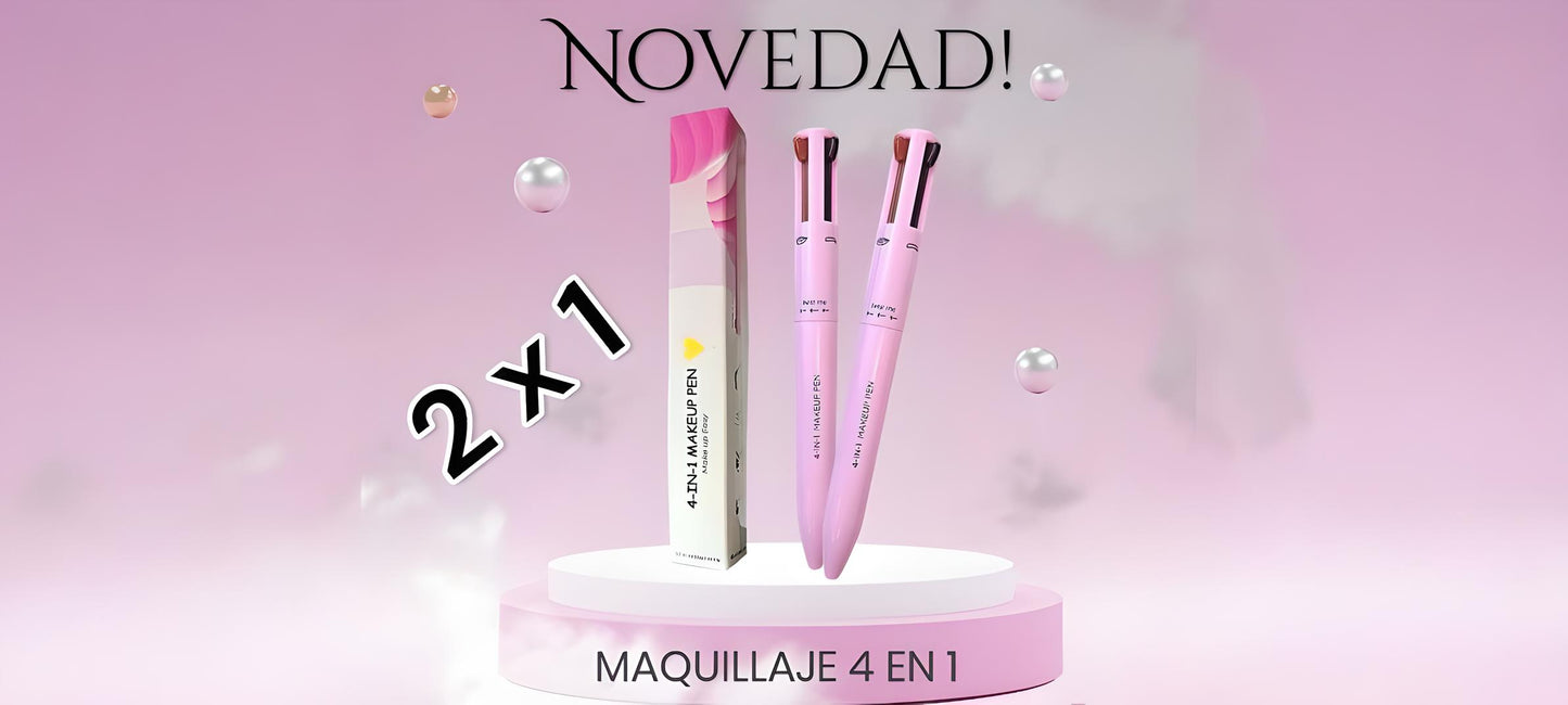 "4 EN 1" TU SOLUCION COMPLETA DE MAQUILLAJE ® OFERTA 2X1 HASTA AGOTAR EXISTENCIAS